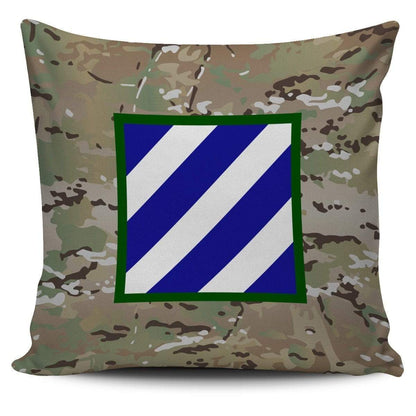 cushion cover 3rd Infantry Division Pillow Cover