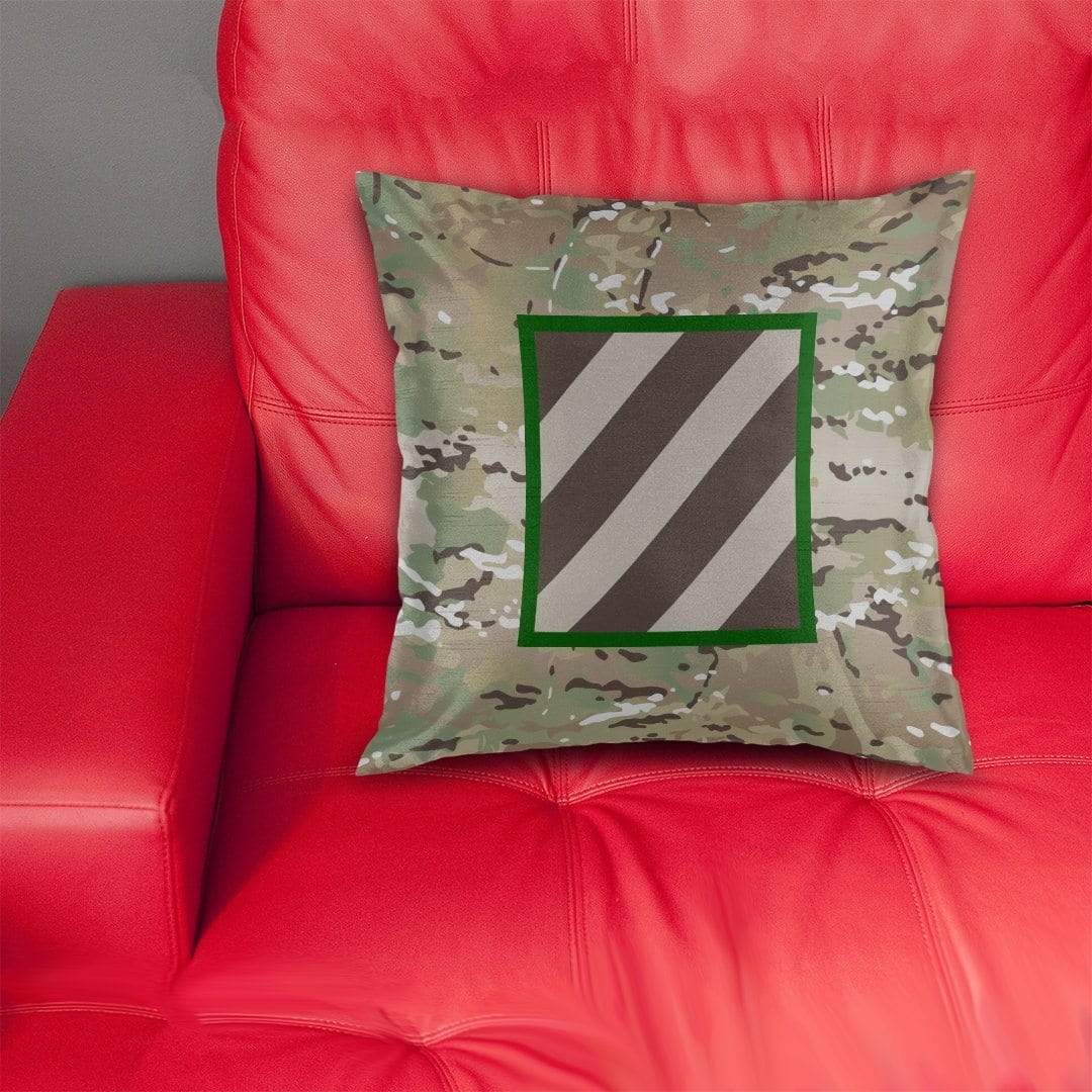 cushion cover 3rd Infantry Division Pillow Cover