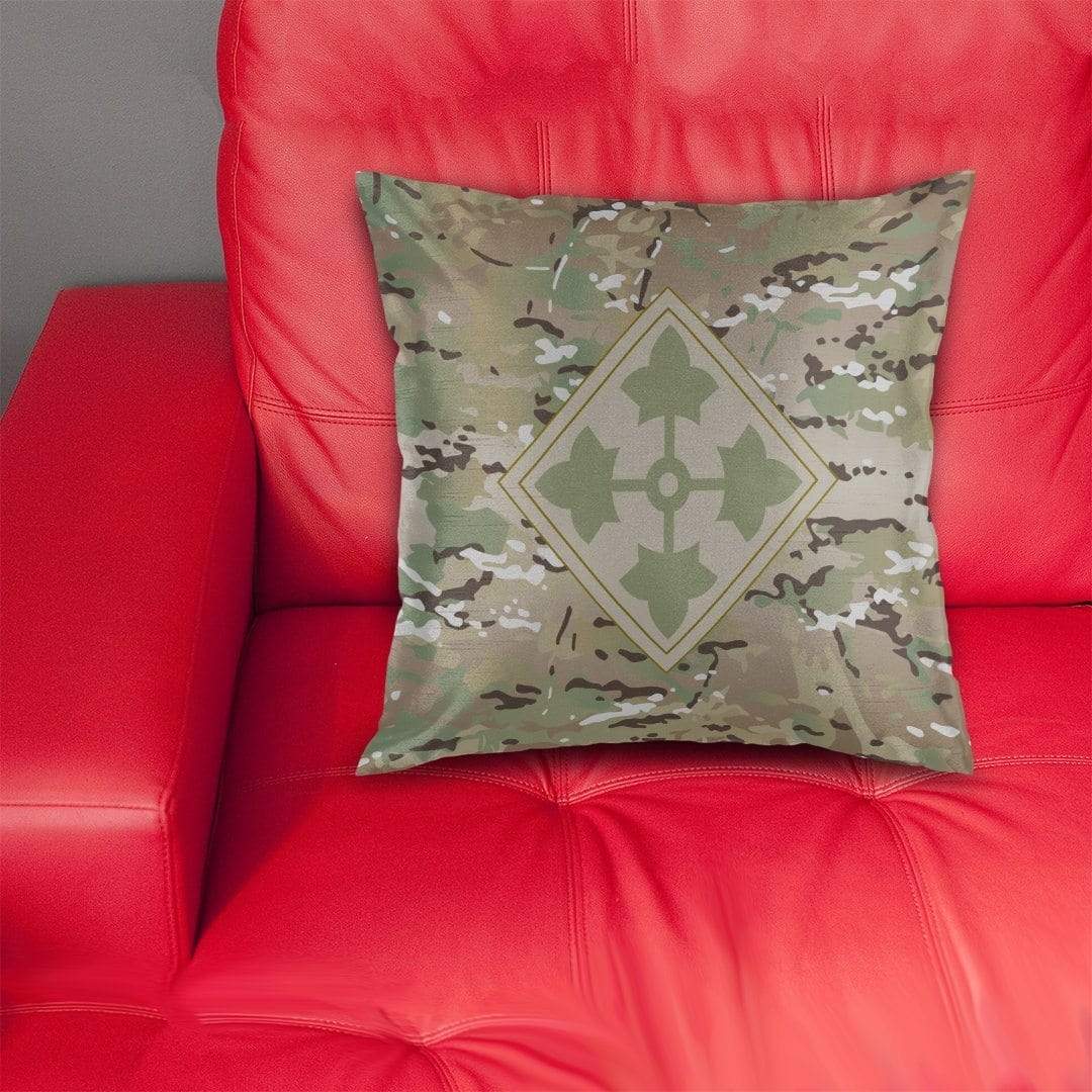 cushion cover 4th Infantry Division Pillow Cover