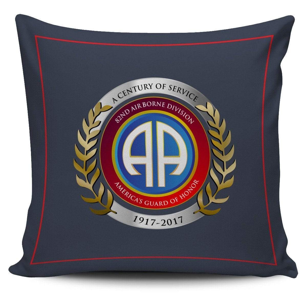 cushion cover 82nd Airborne Pillow Cover Centennial
