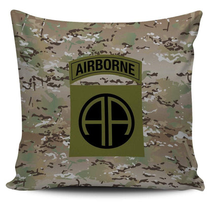 cushion cover 82nd Pillow Cover (Camouflage)
