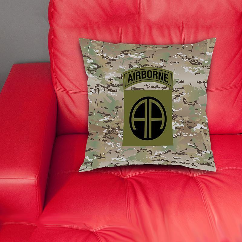 cushion cover 82nd Pillow Cover (Camouflage)