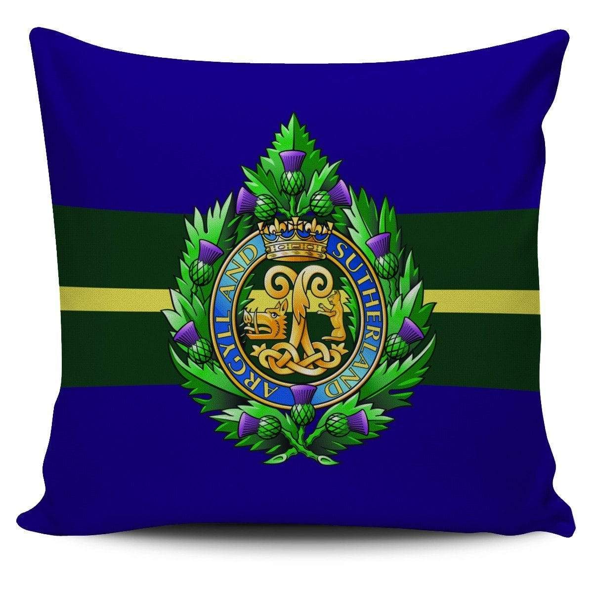 cushion cover Argyll and Sutherland Highlanders Cushion Cover
