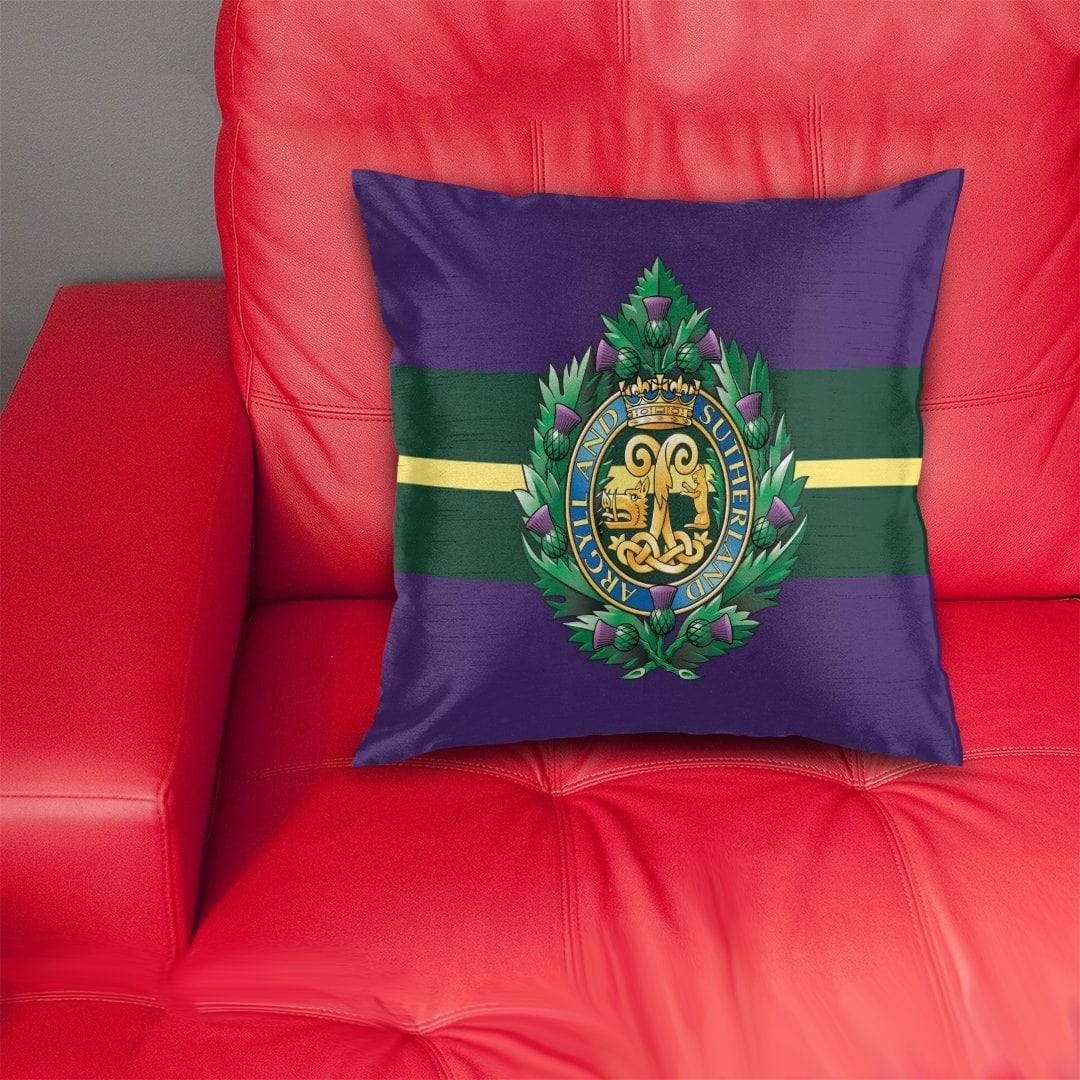 cushion cover Argyll and Sutherland Highlanders Cushion Cover