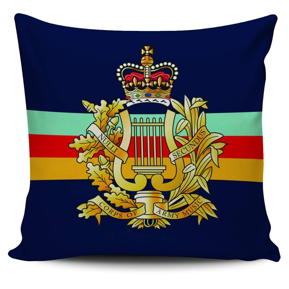 cushion cover Corps Of Army Music Cushion Cover