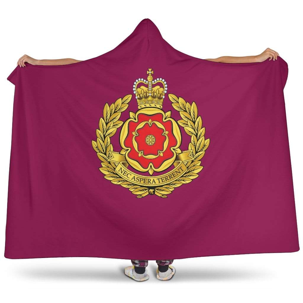 Duke of Lancaster's Regiment Premium Hooded Blanket