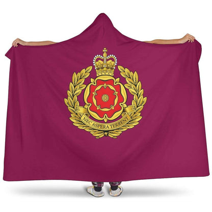 Duke of Lancaster's Regiment Premium Hooded Blanket