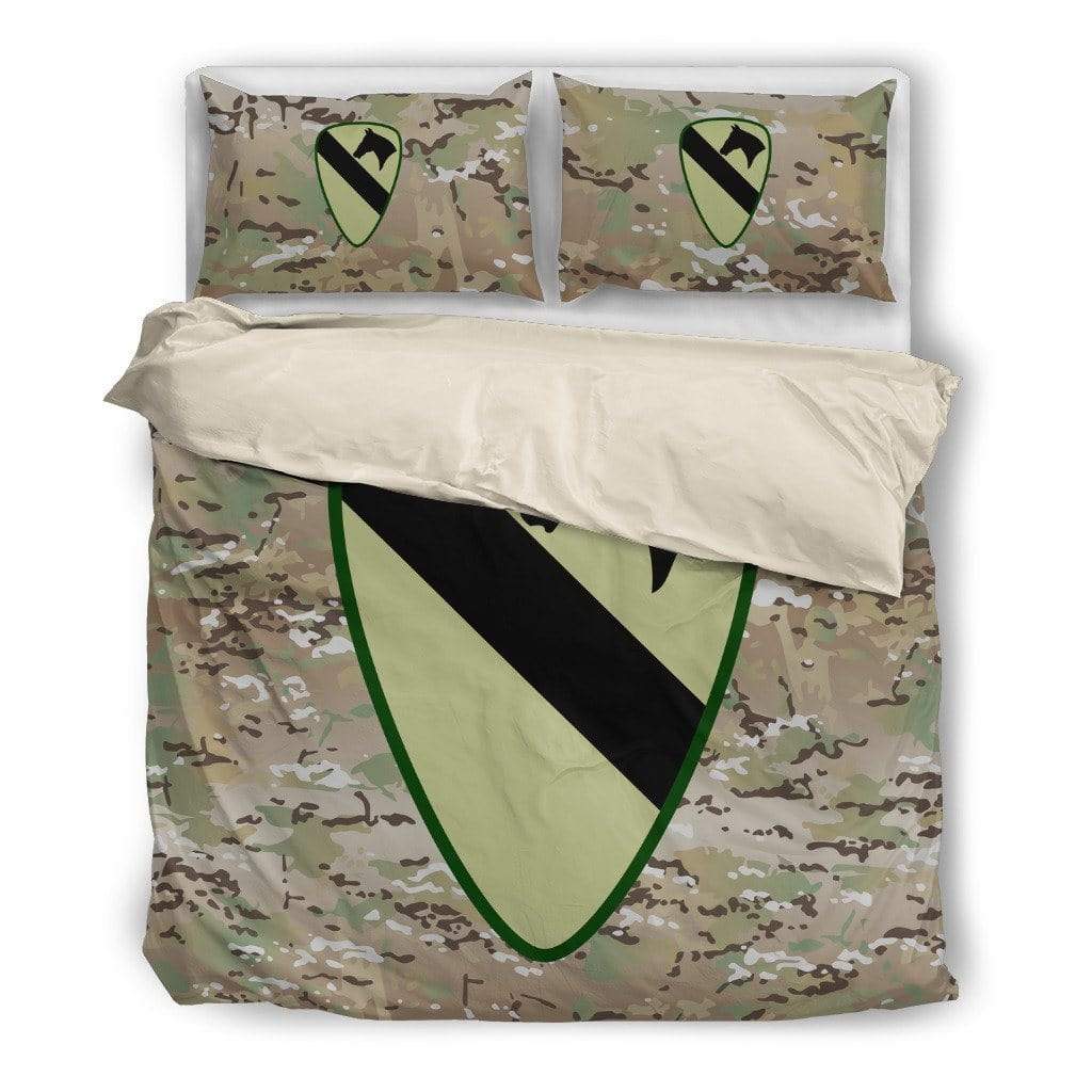 duvet 1st Cavalry Duvet Cover + 2 Pillow Cases