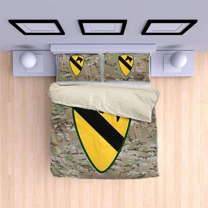 duvet 1st Cavalry Duvet Cover + 2 Pillow Cases