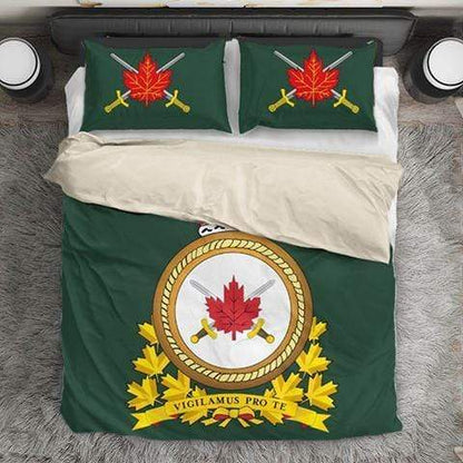 duvet Canadian Army Duvet Cover + 2 Pillow Cases