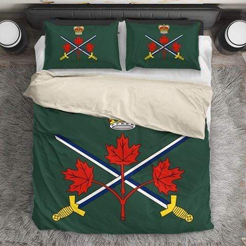 duvet Canadian Army (Modern) Duvet Cover + 2 Pillow Cases