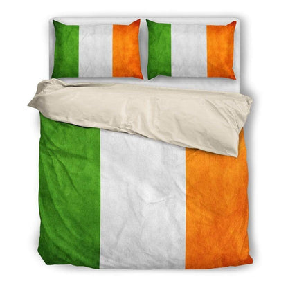 duvet Irish Flag Duvet Cover + 2 Pillow Cases