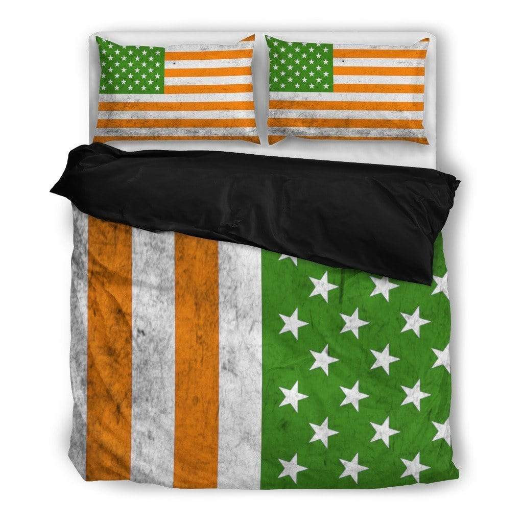 duvet Irish Flag Duvet Cover + 2 Pillow Cases