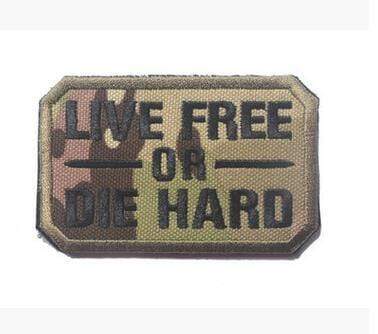 equipment Live Free Or Die Hard Patch