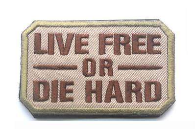 equipment Live Free Or Die Hard Patch