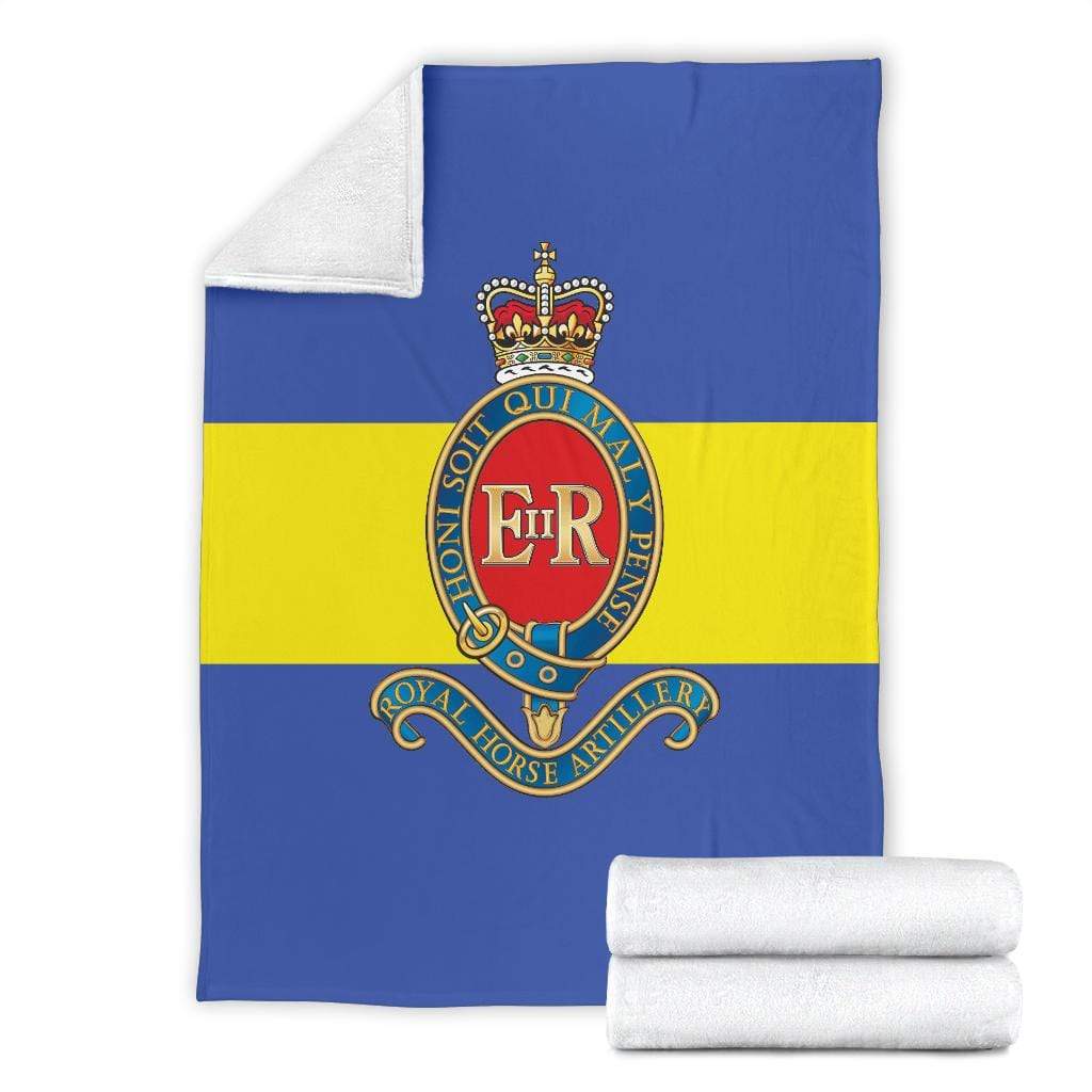 fleece blanket 3 Reg't Royal Horse Artillery Fleece Blanket