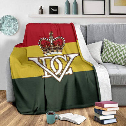 fleece blanket 5th Royal Inniskilling Dragoon Guards Fleece Blanket