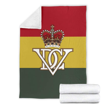 fleece blanket 5th Royal Inniskilling Dragoon Guards Fleece Blanket
