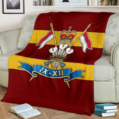 fleece blanket 9th/12th Royal Lancers Fleece Blanket