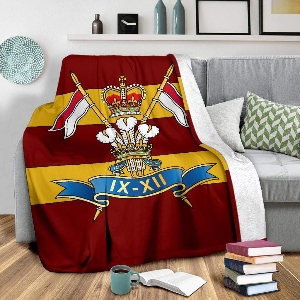 fleece blanket 9th/12th Royal Lancers Fleece Blanket