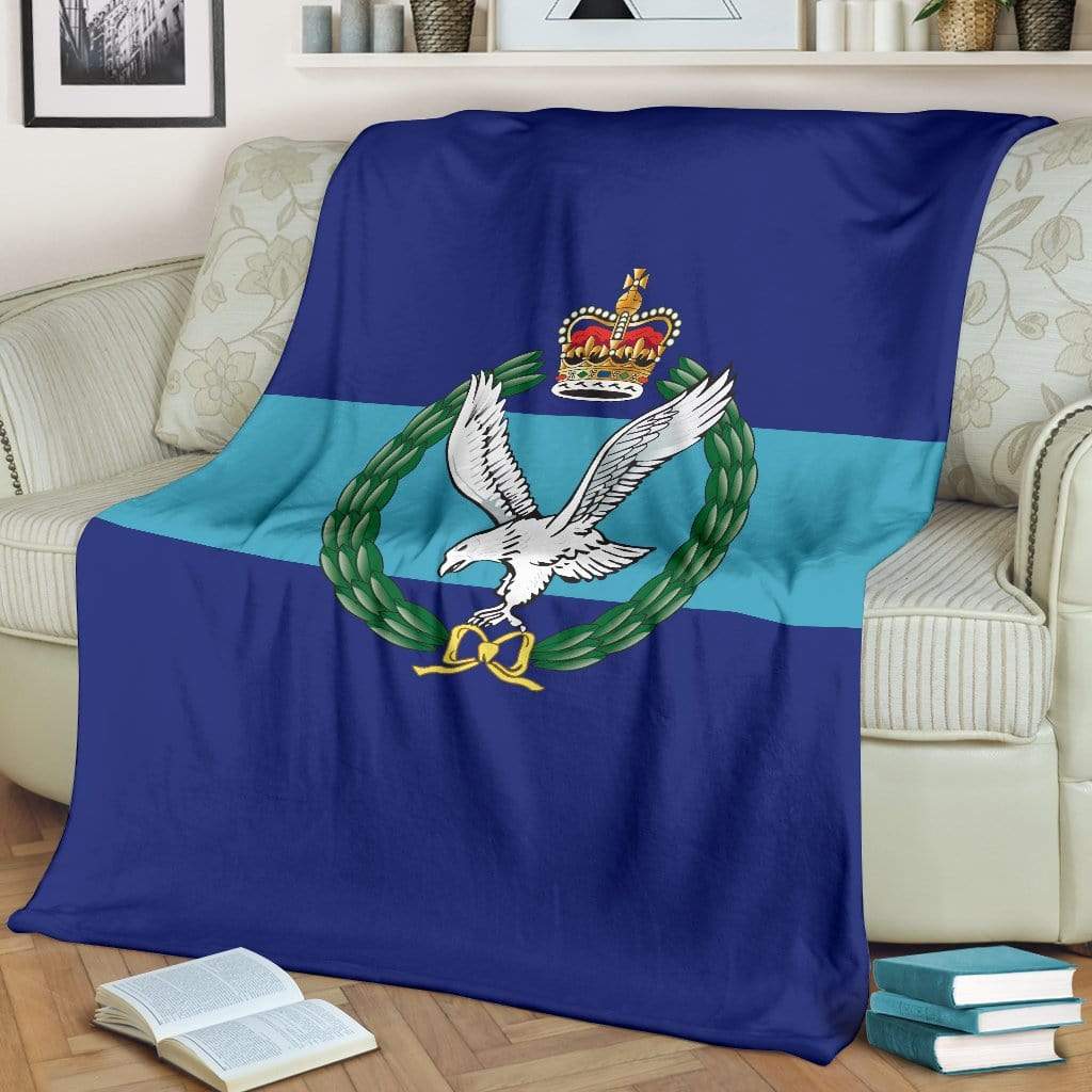 fleece blanket Army Air Corps Fleece Blanket