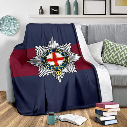 fleece blanket Coldstream Guards Fleece Blanket