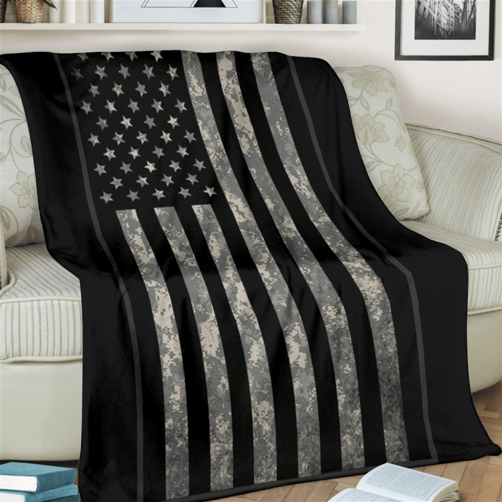 fleece blanket Digicam Fleece Throw Blanket