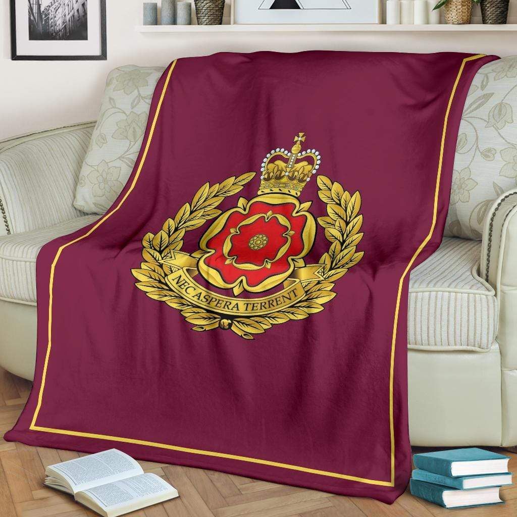 fleece blanket Duke of Lancaster's Regiment Fleece Blanket