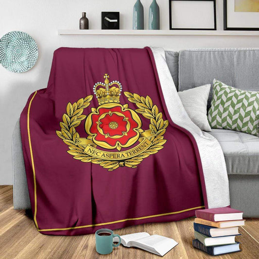 fleece blanket Duke of Lancaster's Regiment Fleece Blanket