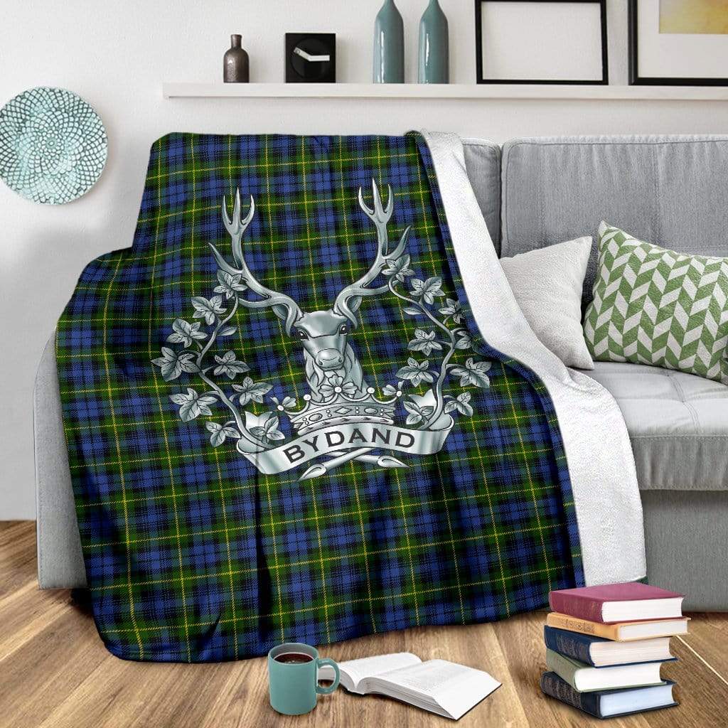 Gordon Highlanders Fleece Blanket – Military Gifts Direct