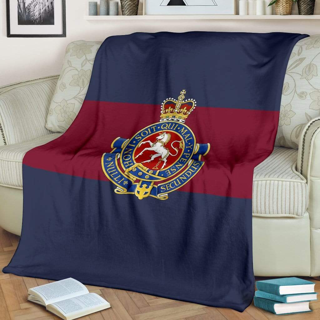 fleece blanket Governor General's Horse Guards Fleece Throw Blanket