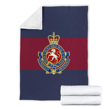 fleece blanket Governor General's Horse Guards Fleece Throw Blanket