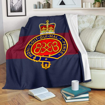 Grenadier Guards Fleece Blanket
