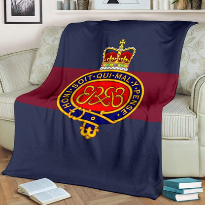 fleece blanket Grenadier Guards Fleece Blanket