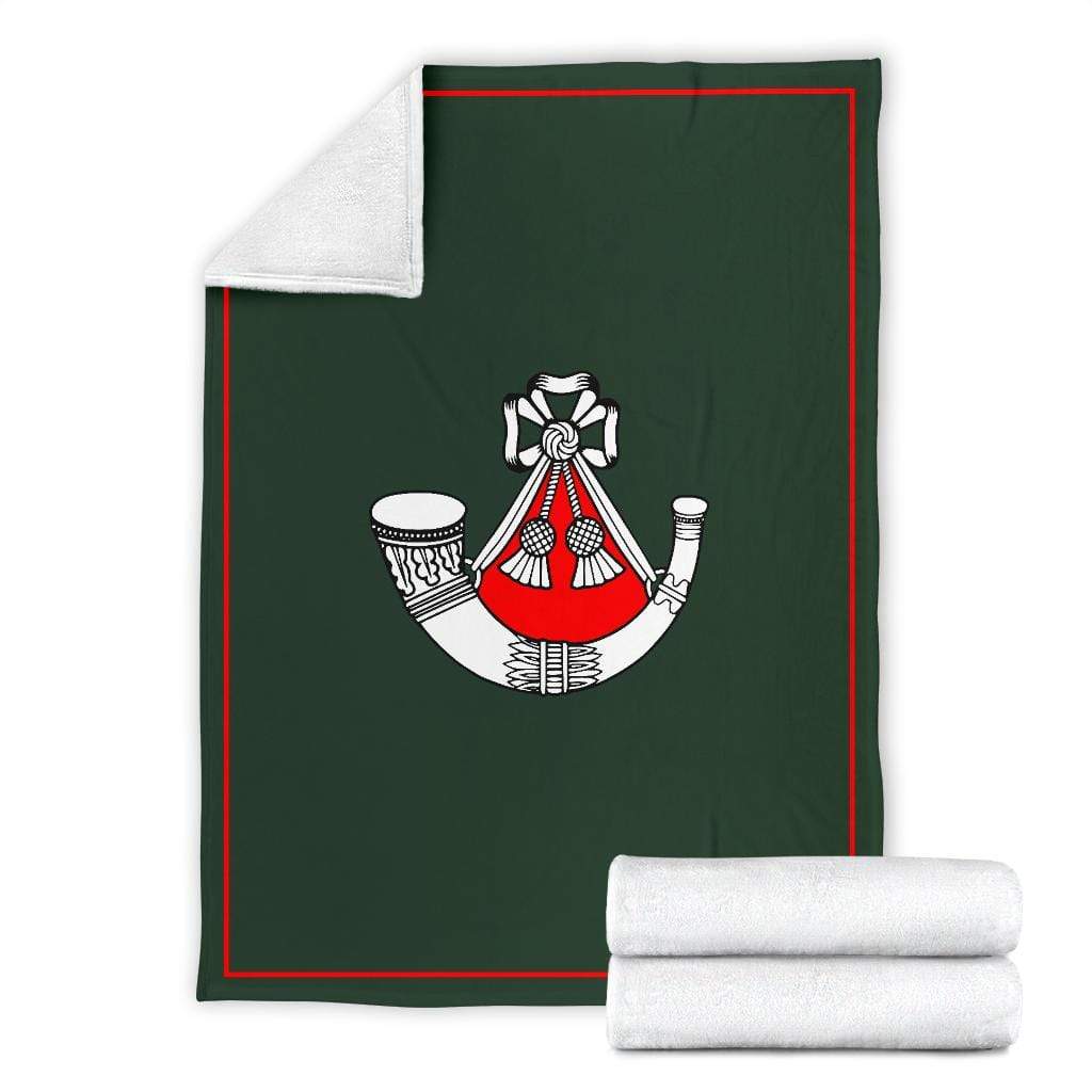 fleece blanket Light Infantry Fleece Blanket (1st Battalion)