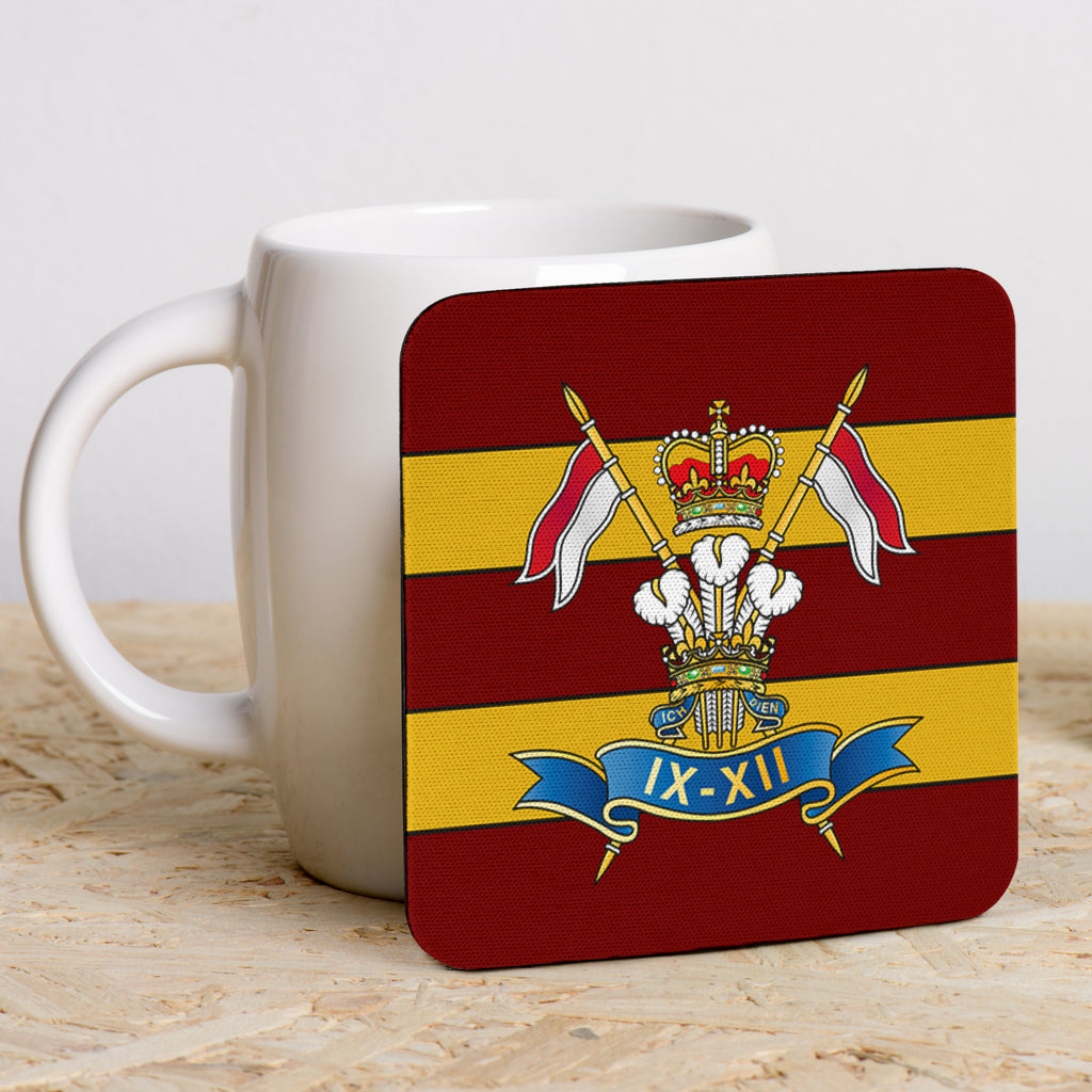 9th/12th Royal Lancers Coasters (6)