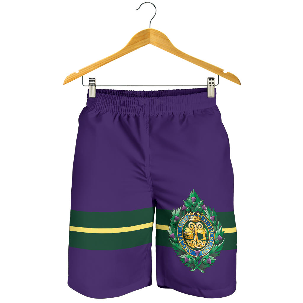 Argyll and Sutherland Highlanders Men's Shorts
