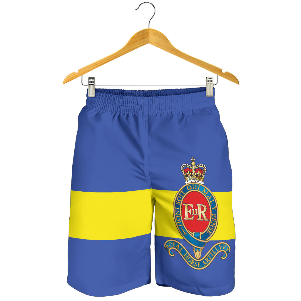 3 Reg't Royal Horse Artillery Men's Shorts