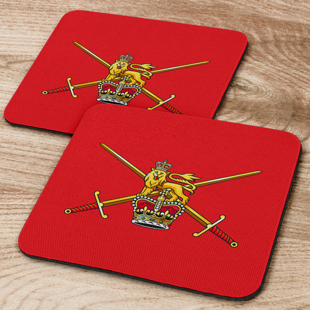British Army Coasters (6)