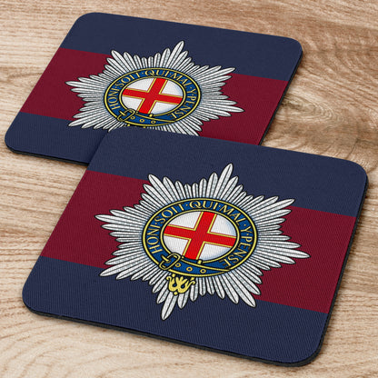 Coldstream Guards Coasters (6)