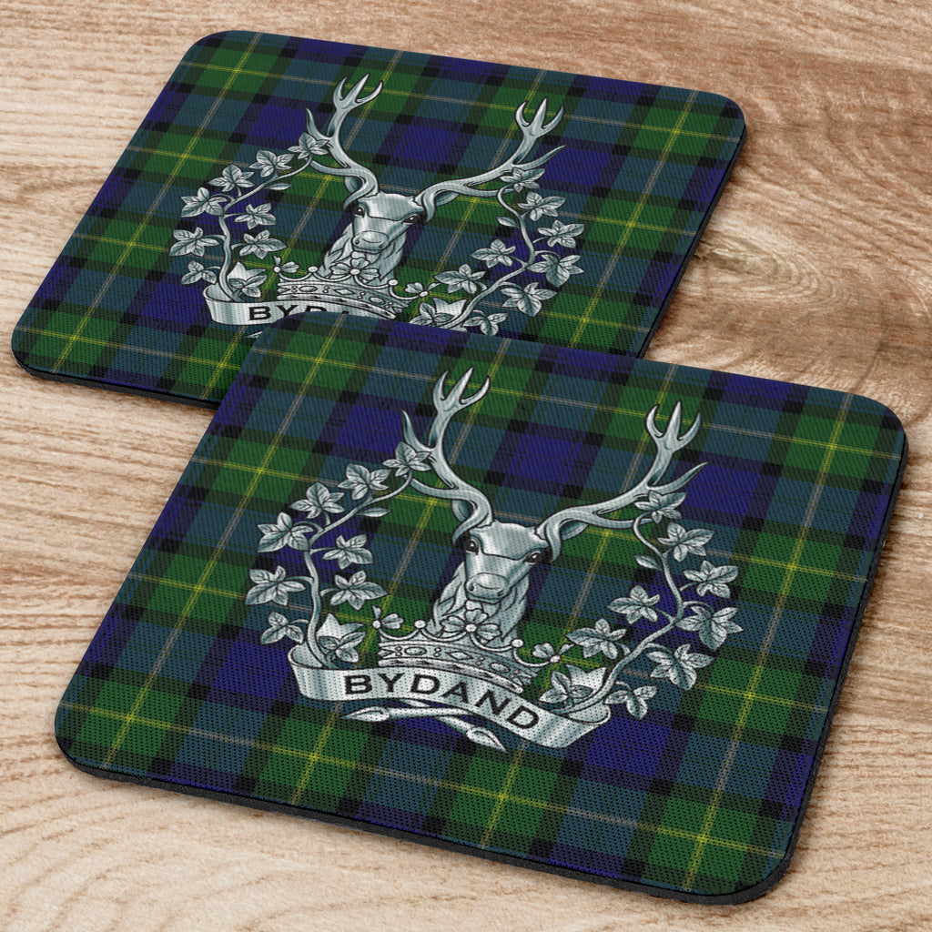 Gordon Highlanders Coasters (6)