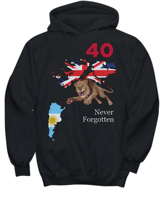 Falklands 40th Anniversary (Tee, Sweatshirt & Hoodie)