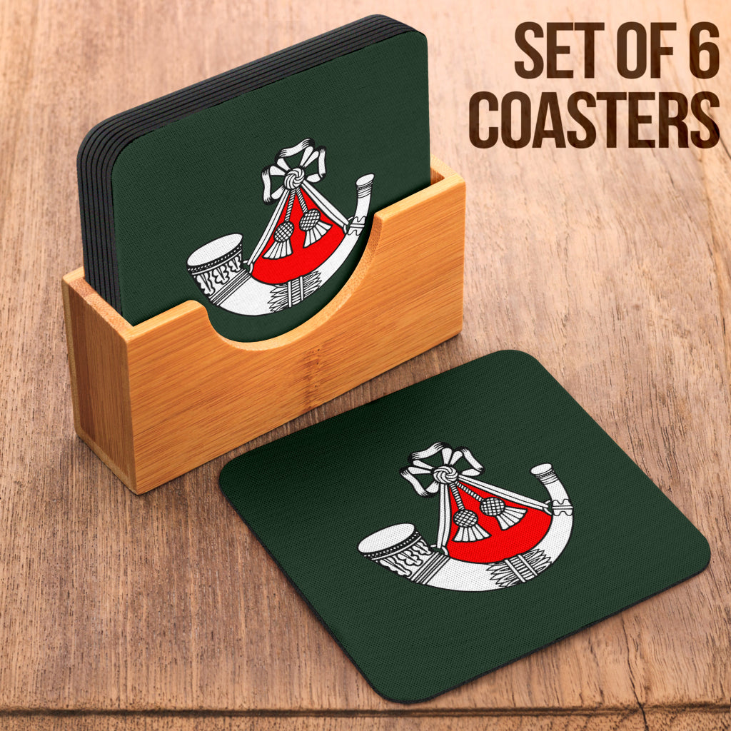 Light Infantry Coasters (6)