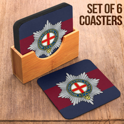 Coldstream Guards Coasters (6)