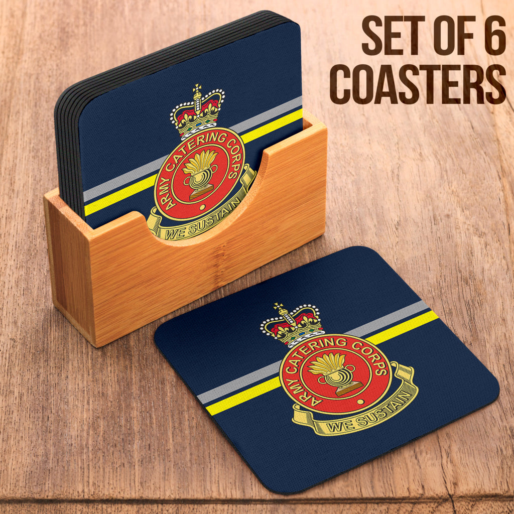 Army Catering Corps Coasters (6)