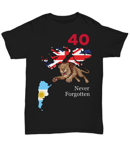 Falklands 40th Anniversary (Tee, Sweatshirt & Hoodie)