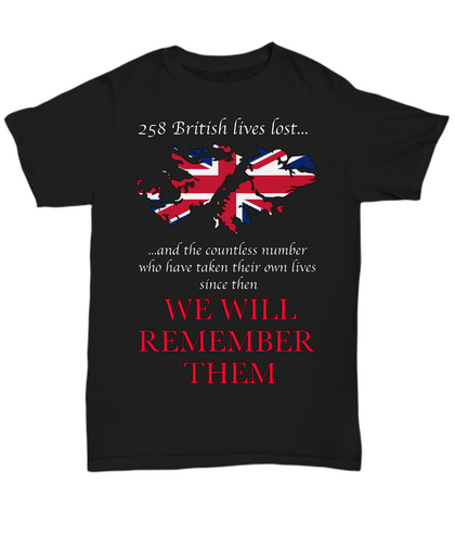 Falklands Remember Them (Tee, Sweatshirt & Hoodie)