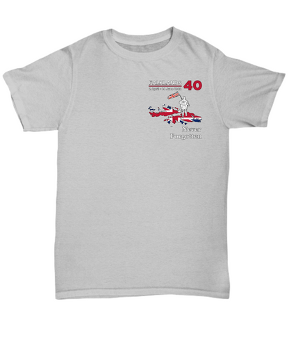 Falklands 40 Yomp (Tee, Sweatshirt & Hoodie)