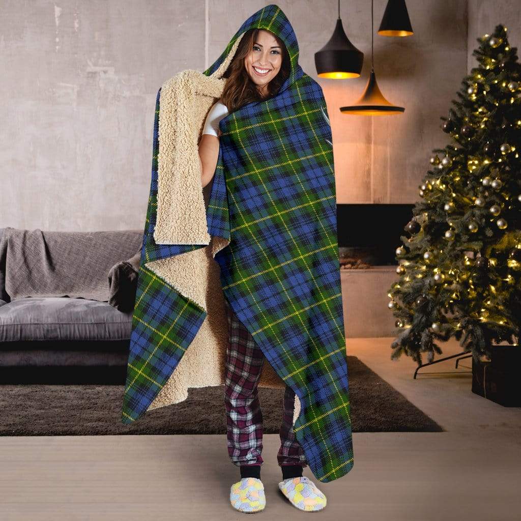 Gordon Highlanders Premium Hooded Blanket