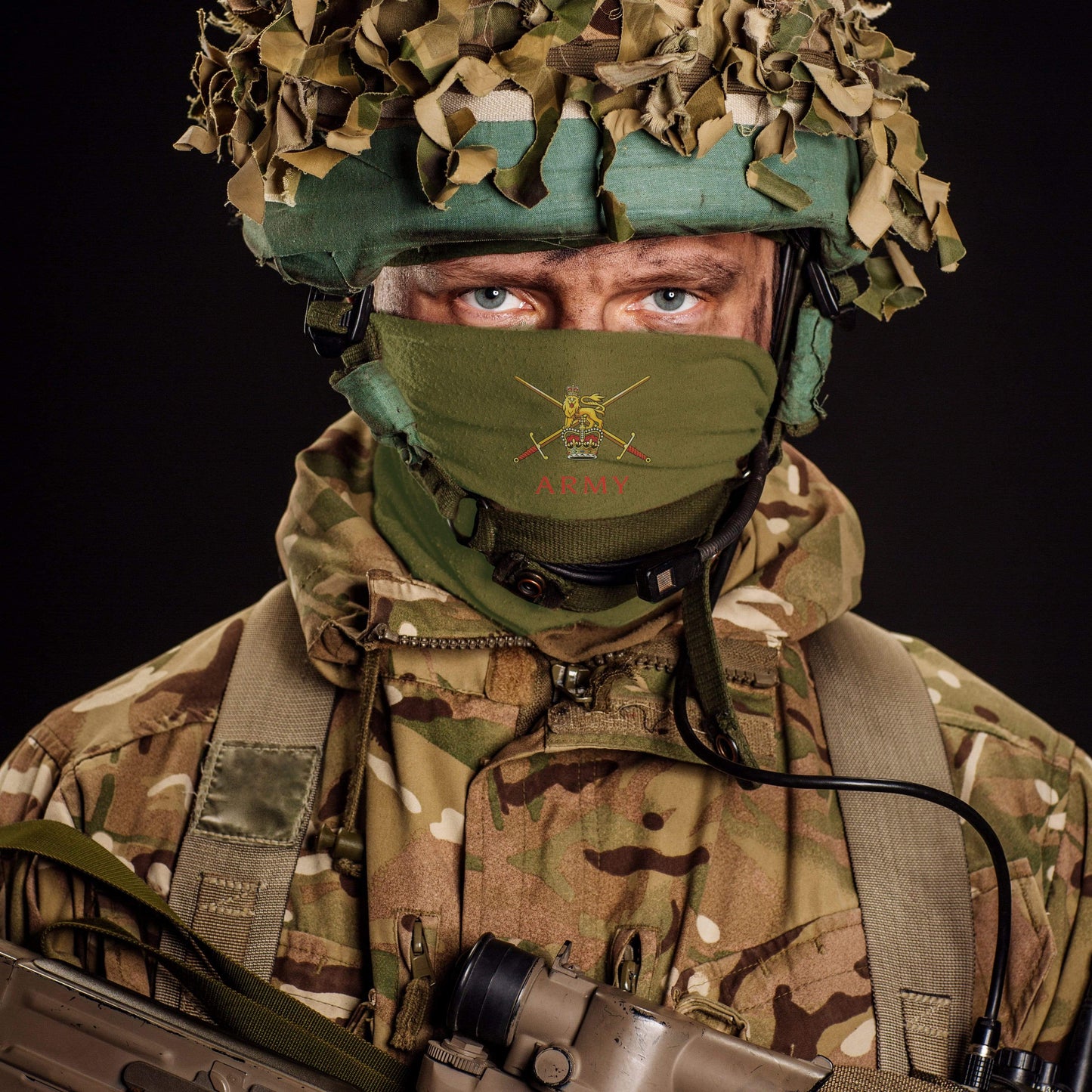 British Army Neck Gaiter/Headover 3-Pack